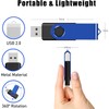 EASTBULL USB Stick 4GB 2Pack USB Memory Stick Pen Drive