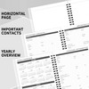 2026-2030 Monthly Planner/Calendar - 5 Year Planner 2026-2030 with Tabs,
