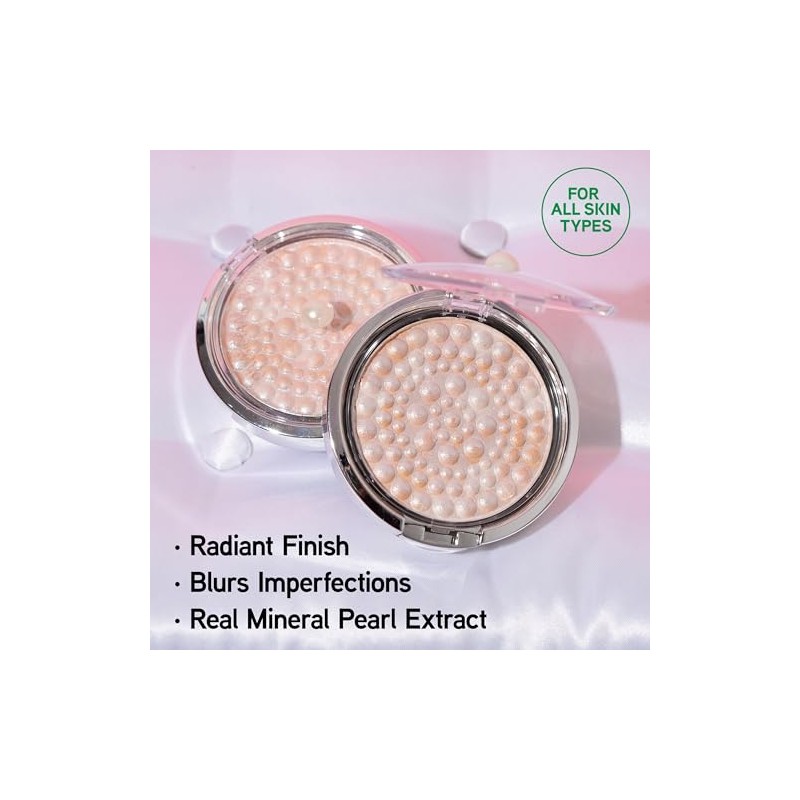 Physicians Formula Powder Palette Mineral Glow Pearls, Light Bronze, 0.28