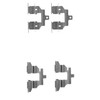 HELLA 8DZ 355 203-791 Accessory Kit, Disc Brake Pad - K0257 - Brake System: Akebono - for Nissan etc
