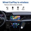 2 in 1 Wireless Car Adapter, Plug & Play Car