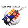 10 Sets Golf Hook Set Golfs Holder Golfs Kit Tee