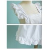 LilMents Petite Maid Ruffle Retro Apron Kitchen Cooking Cleaning Fancy