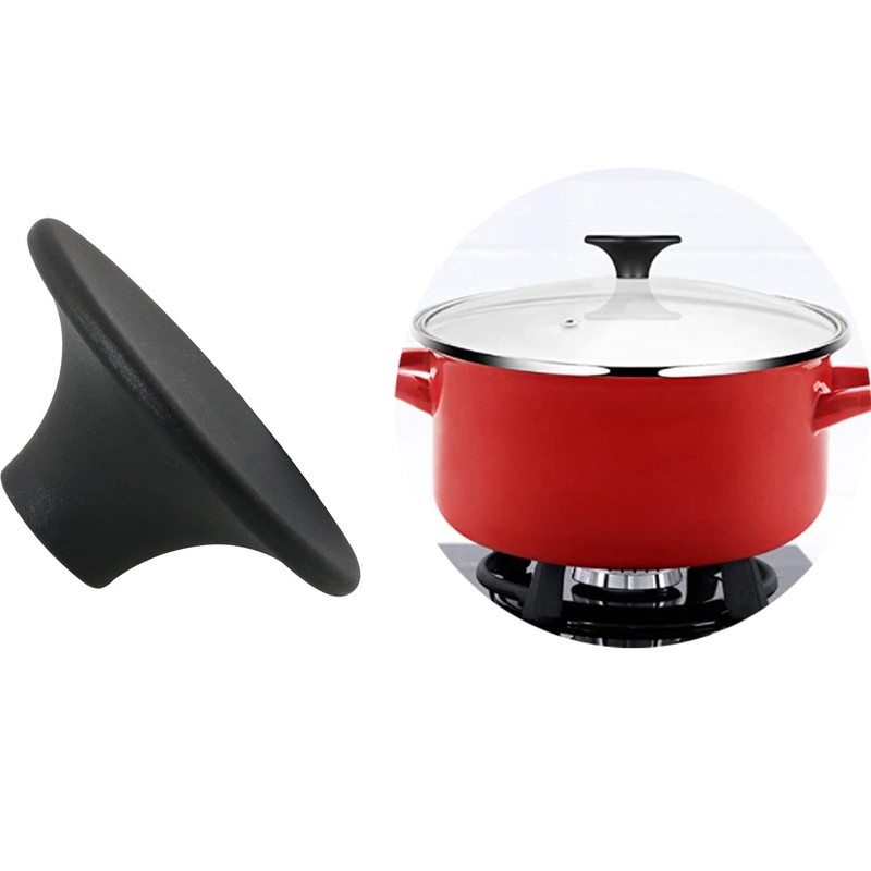 DGBRSM 2pcs Dutch Oven Knob Bakelite Pot Lid Replacement Knob,