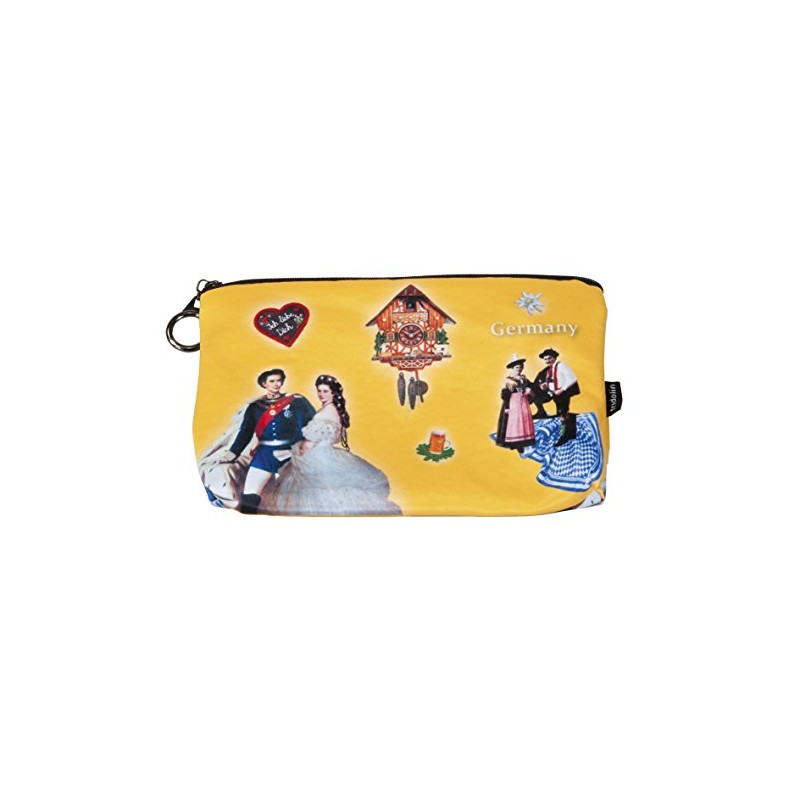 Fridolin Kosmetiktäschchen, Jaune/Multicolore (Mehrfarbig) - 2111425