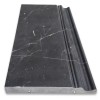 Stone Center Online N06P Nero Marquina Black Marble Skirting Baseboard