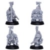 Dwarf Hero Character Bundle Set Army Unit Miniature Figure for