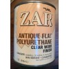ZAR TUNG OIL WIPE ON FINISH CLEAR ANTIQUE FLAT QUART