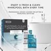 Jacuzzi Systems Cleaner – 2-Step Jetted Bathtub Cleaning Solution, 5-Pack