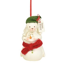 Snowpinions - Paws and Enjoy - Hanging Ornament