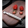 YARZFERI 2 Pcs Stainless Steel Tomato Corer Tool Strawberry Huller