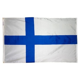 Finland Flag Nylon 2 ft. x 3 ft.