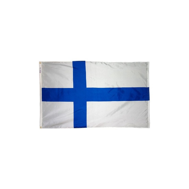 Finland Flag Nylon 2 ft. x 3 ft.