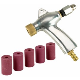 Dragway Tools Blast Media Gun & (5) 7MM Nozzles for Model 110 and 260 Sandblast Cabinet