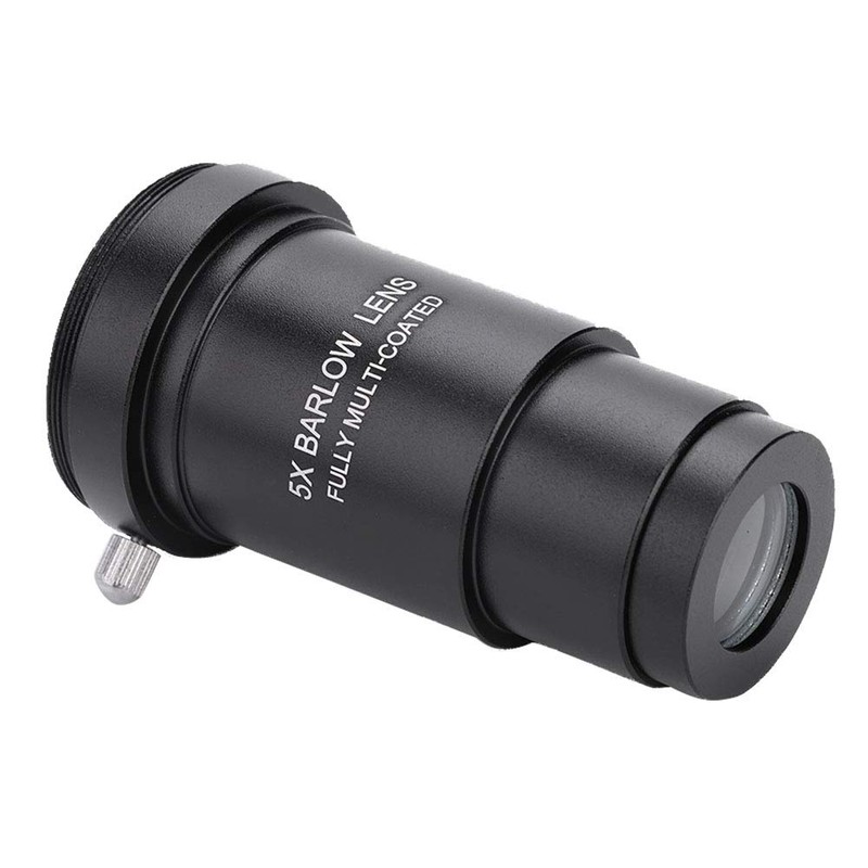 Barlow Lens 5X, Multi-Coated 1.25" 5X Barlow Lens M42 Thread
