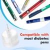 Pen Tips 32G x 5mm(3/16") ，Universal Fit, Sterile，Ultra-Thin Wall Technology.