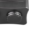 Retractable Clothesline Grey 16.7ft 44.1lb Wall Mount Drill Free Stainless