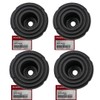 Lot of 4pcs Genuine Lower Rubber Foot Pad 68325-Z39-C90 For