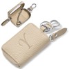 YooFa Smart Key Case, Men's Key Case, Initial Embossed, Women's,
