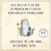 Mr. & Mrs. Panda Magnet Cat King Gift, Souvenir Magnet,