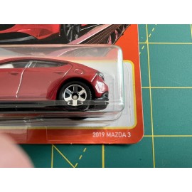 Matchbox 2020 MATCHBOX 2019 MAZDA 3 MBX METRO NOT RELEASED UNTIL 2021 RED