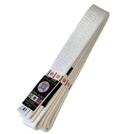 Ronin Brand - Japan Made Deluxe Jiujitsu BJJ Gi Belt - 1.75” wide-12 Row Stitching