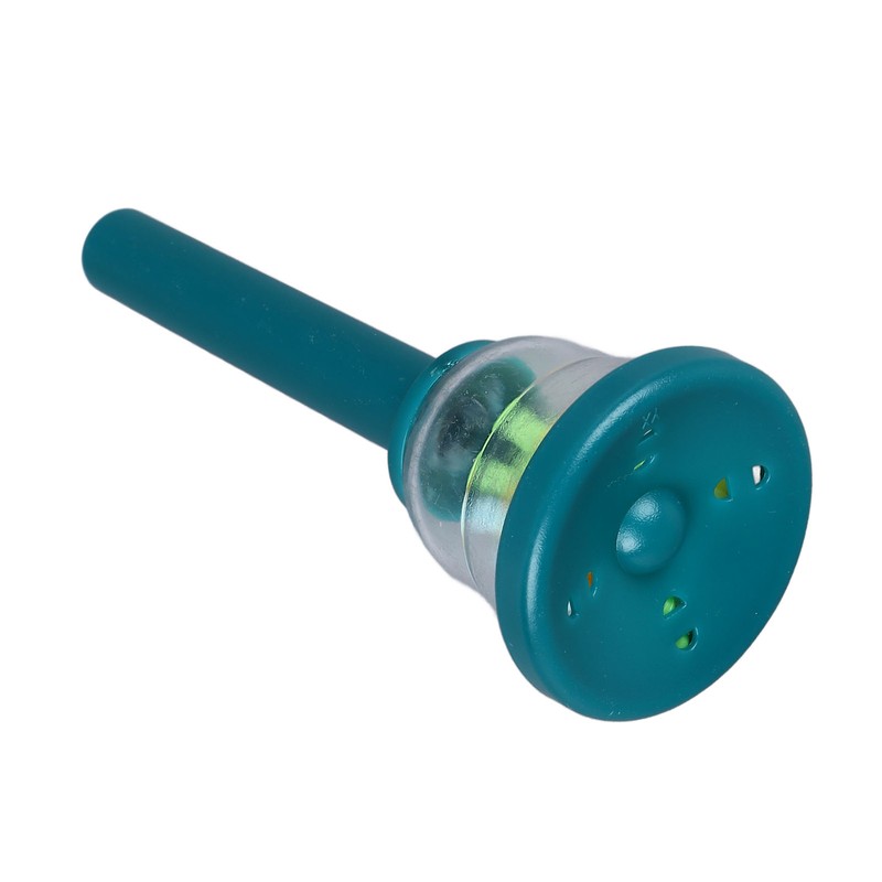 Kids Hand Bell Children Grip Training Plastic Hand Percussion Bell