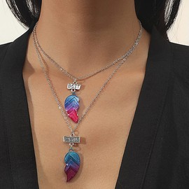 Best Friend Necklaces for 2 Girls Friendship Gifts Necklace for Women Friends Half Heart Pendant Necklace Jewelry Set for BFF Bestie Matching Necklace Christmas Birthday Gift