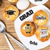 Sakolla Graduation Molds Silicone, Graduation Fondant Molds With Owl Grad