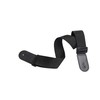 rockson Heavy Duty 2 Piece Guitar Bass Strap Round Black