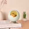 Mini Cute Kitten House Desktop LED Night Light Lamp Stepless