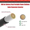 Magiktech Solar Panel Charge Cable Compatible with Anderson SB50 Connector