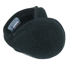 Gorgonz By 180s Performance Work Gear Basic Fleece Ear Warmers (Black)