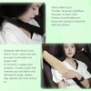 OGLAND 2 Pack 13.4inch Big Plush Soft Wool Sheepskin Seat
