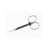Nose scissors 1p Nose hair trimming nose hair scissors 4ea