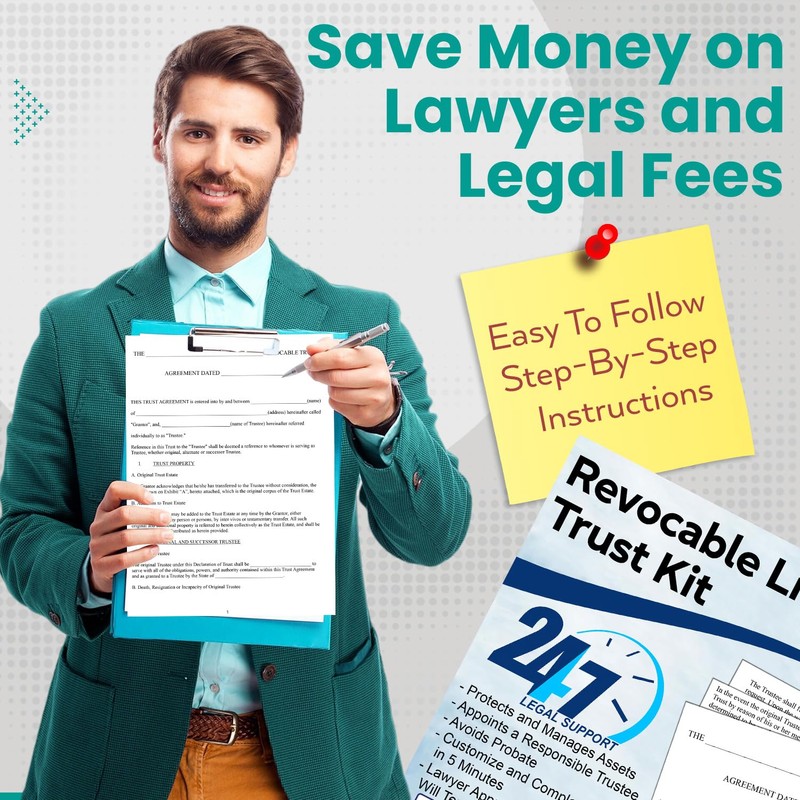 PlanNow Revocable Living Trust Kit for Individuals -Do It Yourself