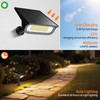 Lightonight Solar Light Outdoor Waterproof IP68, 56 LED 3 Color