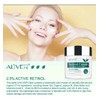Crema Retinol Aliver 50ml Antiedad Noche Hipoalergénica Para Rostro