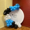 PatiCool Sky Blue Balloons - 12 inch 100pcs Latex -