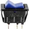 Restagraf 1 x Blue 3 Pin 18.3 x 36.3mm 12V