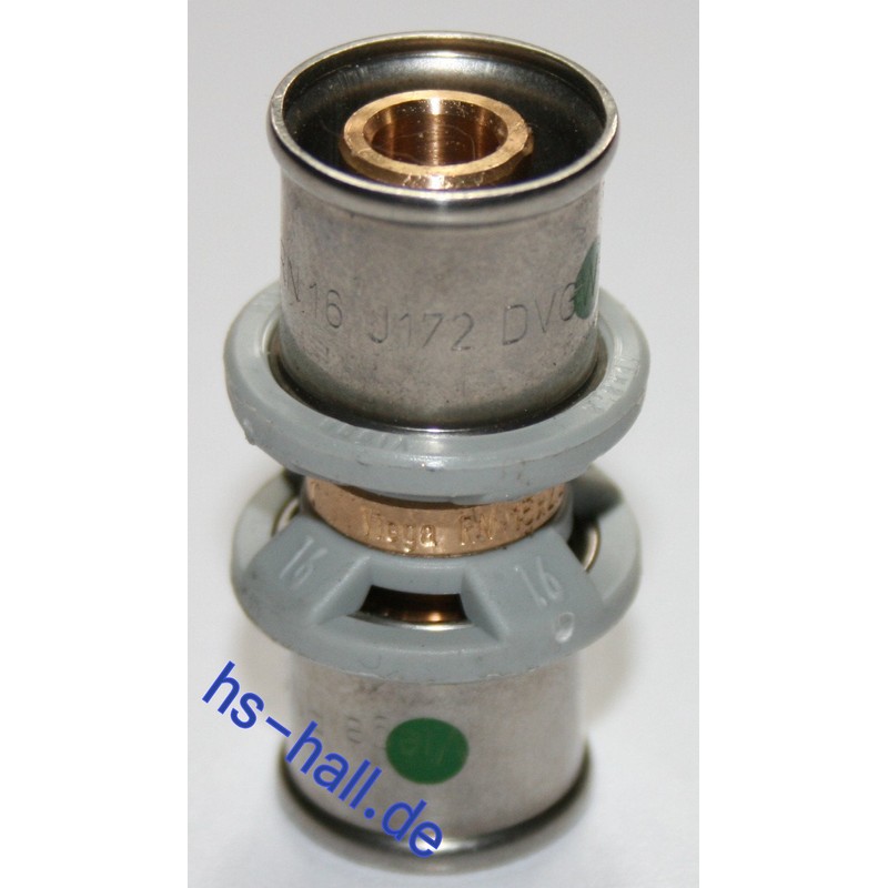 Viega Sanfix P Fosta Coupling Sleeve 16 mm Press Fitting