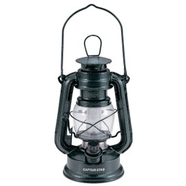 Captain Stag Camping LED Light Lantern, Antique Design, Warm Color, Hammer Tone