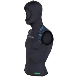 Henderson 5/3mm Greenprene Men's Hooded Vest - Large