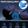 Chiropractic Pillow - Color: Black