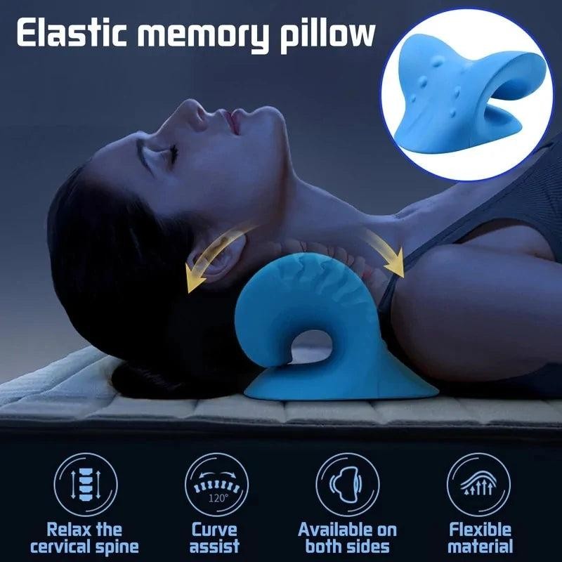 Chiropractic Pillow - Color: Black