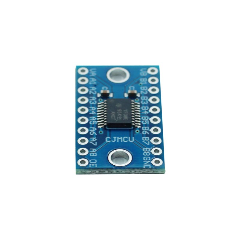 DEVMO 5pcs 3.3V 5V TXS0108E High Speed Full Duplex Shifter