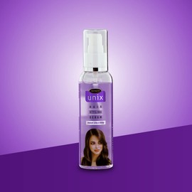 Neomatin Unix | Hair Styling Serum (50ml) + Unix Hair Repair Serum (50ml) | Pack of 2 | For Women & Men | Smooth, Frizz-free & Glossy Hair