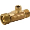 Master Plumber 299, Compression Fitting, Female Tee Adapter, 3/8-Inch OD