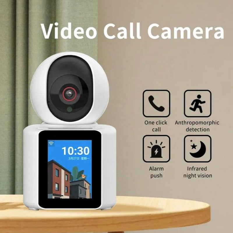 Video Calling Camera 2.8 Inch Screen HD 1080P 2.4G WiFi