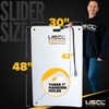 US Cargo Control Appliance Slider with Pull Strap, 48" X